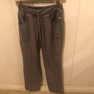 Gray Petite XS Scrub Pant